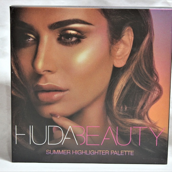 Huda Beauty 3D Highlighter Palette U Pick Shade - Picture 6 of 7